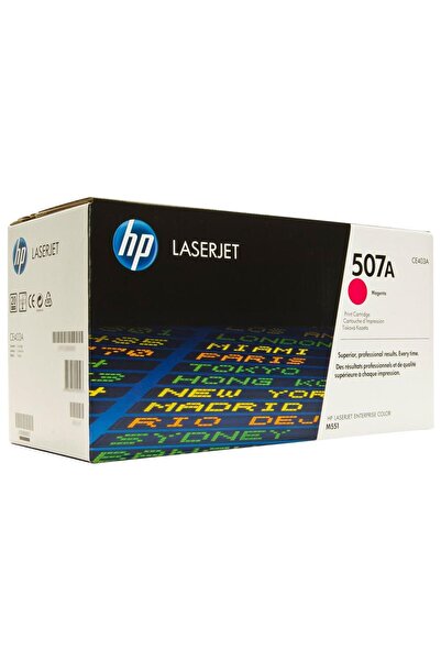 Universal حبر HP 507A ماجنتا أحمر بسعة 6000 صفحة CE403A
