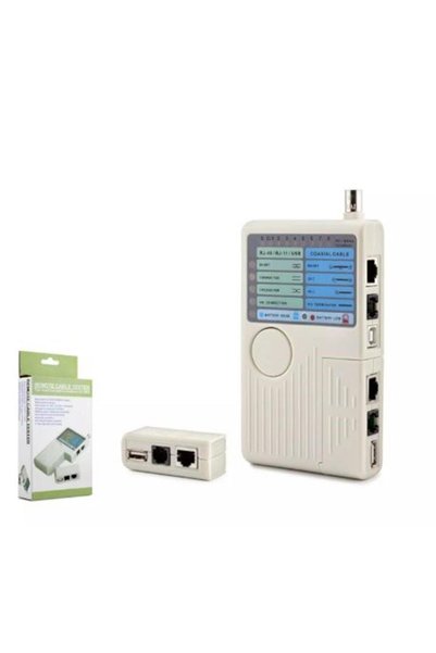Universal Hadron hdx6505 cable tester rj11 + rj45 + bnc + usb