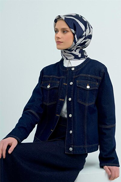 Armine Eșarfă din mătase pură tip twill 9554D 52