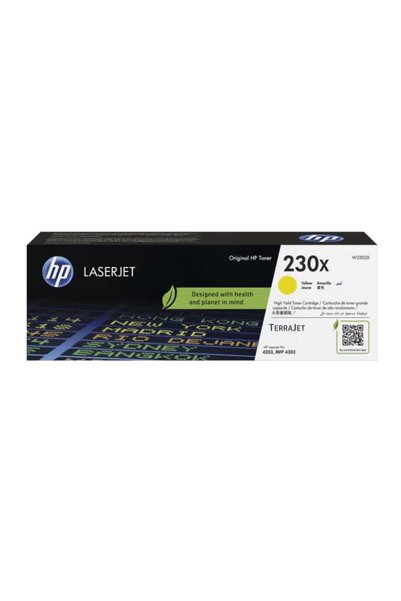 Universal Hp 230x yellow 5,500 page toner w2302x