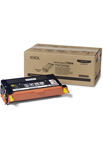 Xerox data-r4 113R00721 فيشر 6180-6180MFP حبر أصفر بسعة قياسية 2.000 صفحة