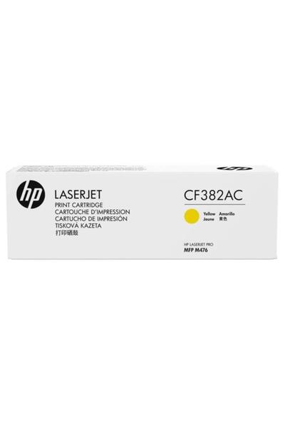 Universal حبر HP 312A الأصفر ملتزم بـ 2700 صفحة CF382AC
