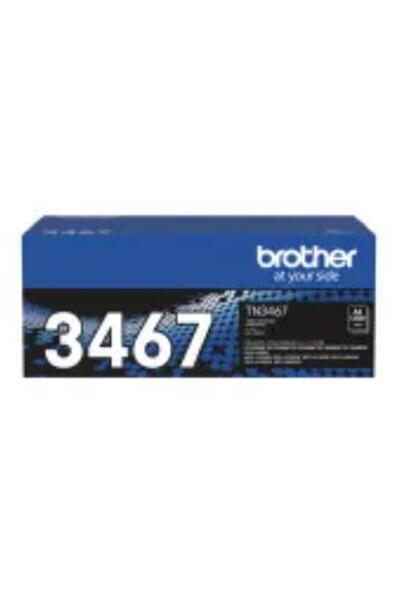 Brothers Brother data-f356 tn-3467 12,000 page black toner hl-5000-5200-6200-...