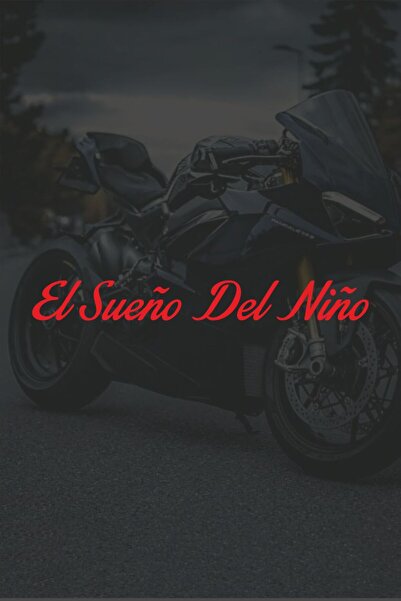 Turuncu Sticker El Sueno Del Nino (Bir Çocuğun Rüyası) Etiket 15x1.8 cm – Ara...