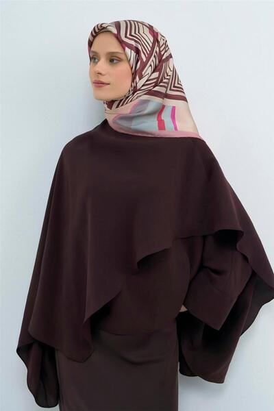 Armine Eșarfă din mătase pură tip twill 9534D 84