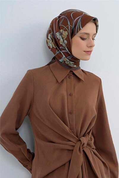 Armine Шарф з чистого шовку Sura 9512D 54