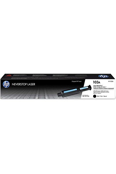 Universal حبر الطابعة HP 103A Black Black 2,500 صفحة NeverStop Tank W1103A