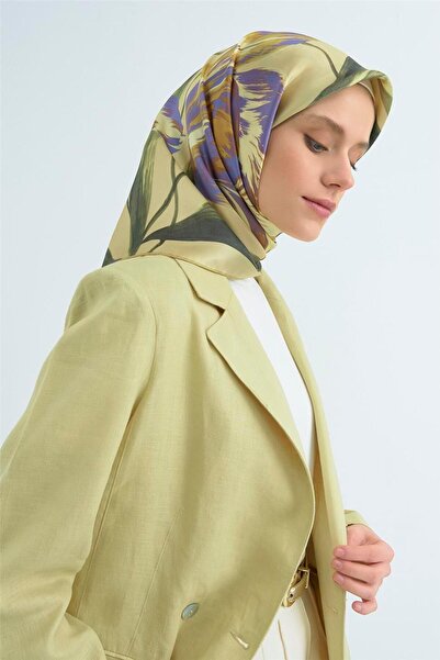Armine Eșarfă Sura din mătase pură 9506D 01
