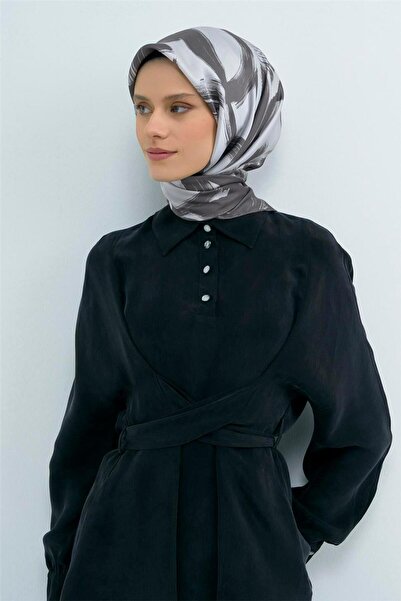 Armine Eșarfă din mătase pură tip twill 9555D 03