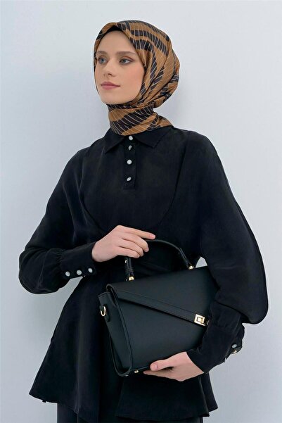 Armine Eșarfă din mătase pură tip twill 9525D 82