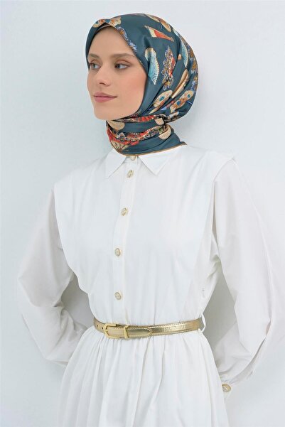 Armine Eșarfă Sura din mătase pură 9532D 80