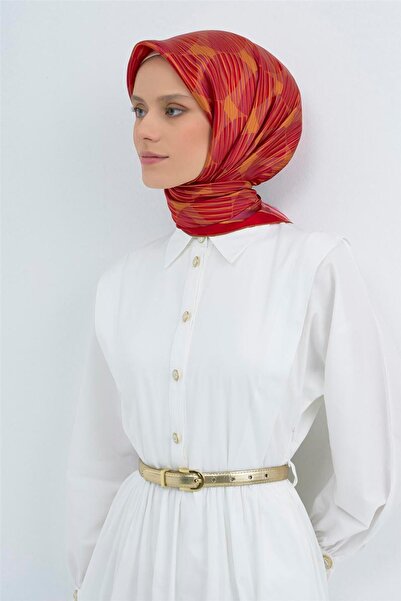 Armine Eșarfă din mătase pură twill 9533D 53