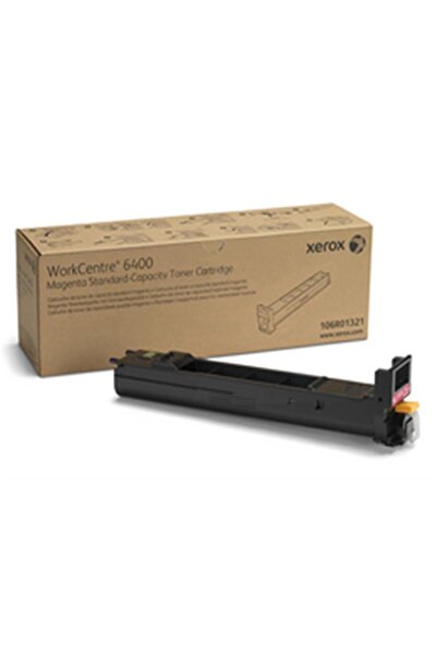 Xerox Data-P918 106R01321 Workcentre 6400 Standard Capacity Magenta Red Toner...