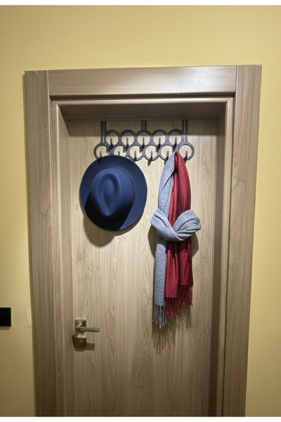 eliahome Elia Home Kapı Arkası Çoklu Askılık – Dolap İçi Askı Aparatı | Borno...