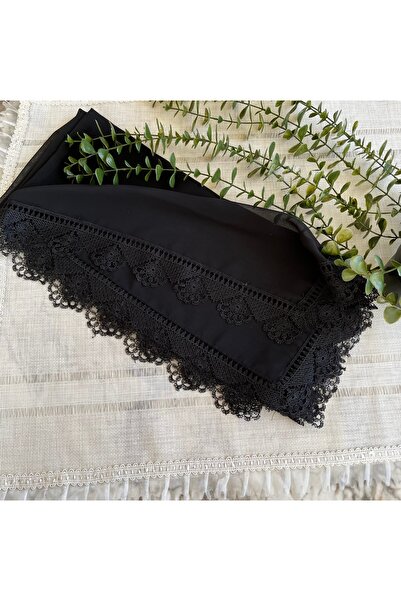 ŞİFON Needlepoint Shawl