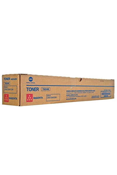 MINOLTA Data-N532 Tn-324M Magenta Red Original Copier Toner Bizhup C258-308-3...