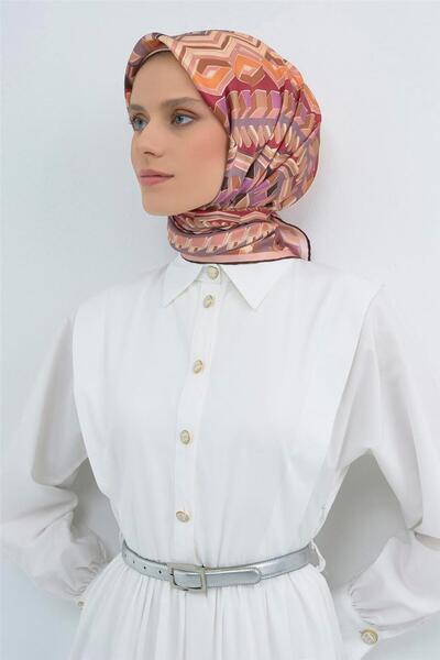 Armine Κασκόλ από καθαρό μετάξι Sura 9542D 31