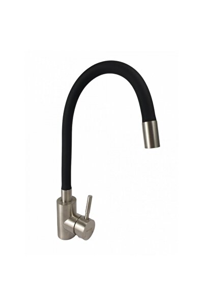 Mixxus SUS-011 REFL BLACK Kitchen Faucet