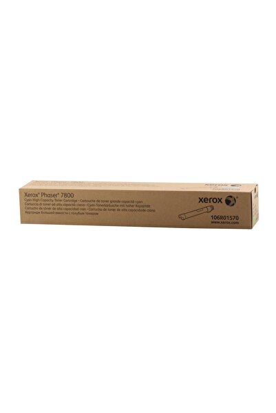 Xerox data-t937 106R01570 حبر أزرق سماوي عالي السعة لطابعة فيزر 7800، 17.200 ...