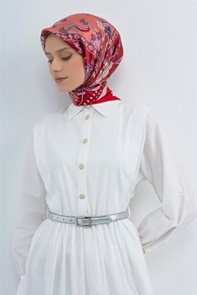 Armine Eșarfă din mătase pură tip twill 9535D 09