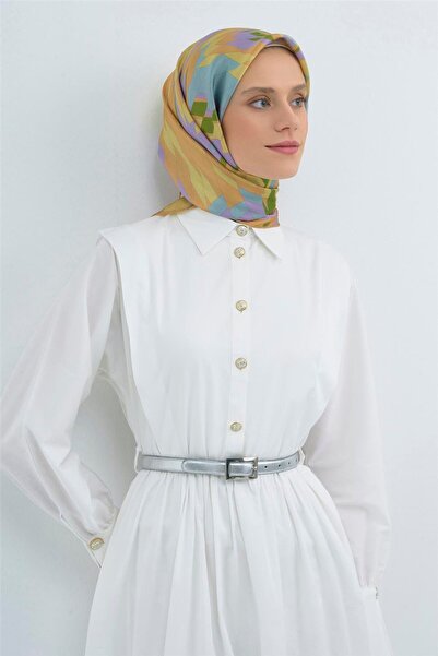 Armine Eșarfă Sura din mătase pură 9507D 50