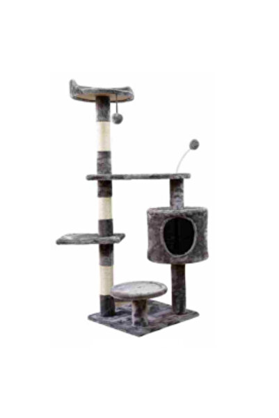 senye Cat Scratching Post 40X40X112 cm Plush Coated Disassembled Cat Tower