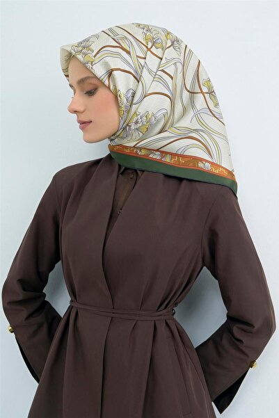 Armine Eșarfă din mătase pură tip twill 9512D 88