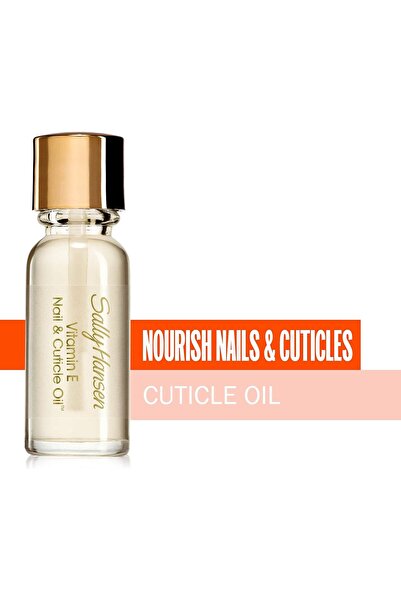 Sally Hansen Vitamin E Nail and Cuticle Oil, 13.3ml