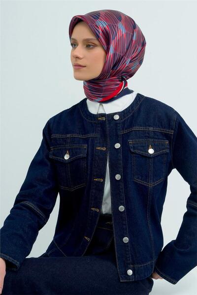 Armine Eșarfă din mătase pură tip twill 9533D 35