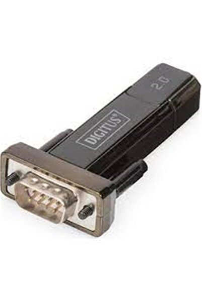 Digitus محول data-u705 DA-70167 USB-RS232 (تسلسلي) + كابل USB بطول 80 سم