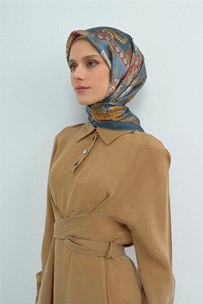 Armine Κασκόλ από καθαρό μετάξι τουίλ 9535D 85