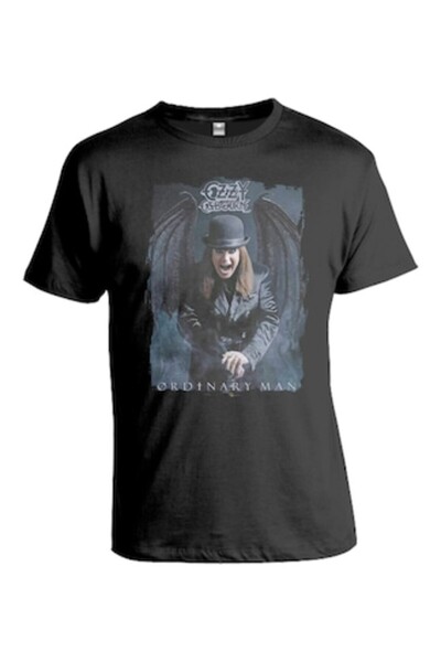 OEM Tricou Ozzie Osbourne Ordinary Man MB448, Negru