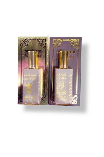 Amer Amir Al Oud perfume set, two 50ml bottles