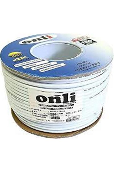Universal كابل الأقمار الصناعية للهوائي Onli ON-4803 RG6-U4 48 سلك 0.90 CCS-A...