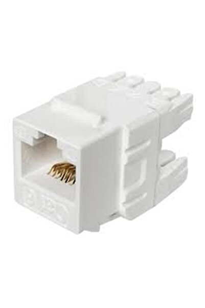 Universal Apronx APX-UTP181 CAT6 180° UTP Keystone Jack حزمة 10