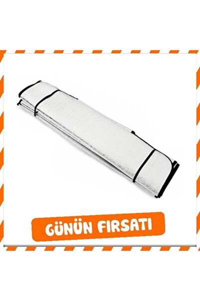 FırsatVar مظلة للزجاج الأمامي للسيارة للركاب، ستارة معدنية لامعة