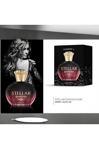LUXEROM Co. Stellar Diamond Noir – Eau de Parfum for women 100 ml