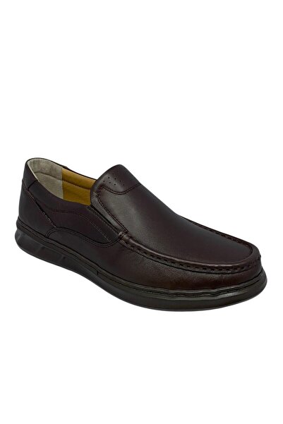 Desimod Inner Outer 100% Genuine Leather Full Orthopedic Comfortable Men's Shoes