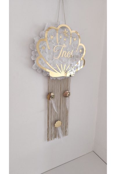Sosyete Bebek kapı süsü (LED'li)