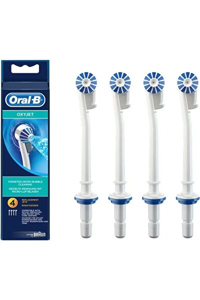 Oral-B Oxyjet ED17 Ağız Duşu 4lü yedek başlık
