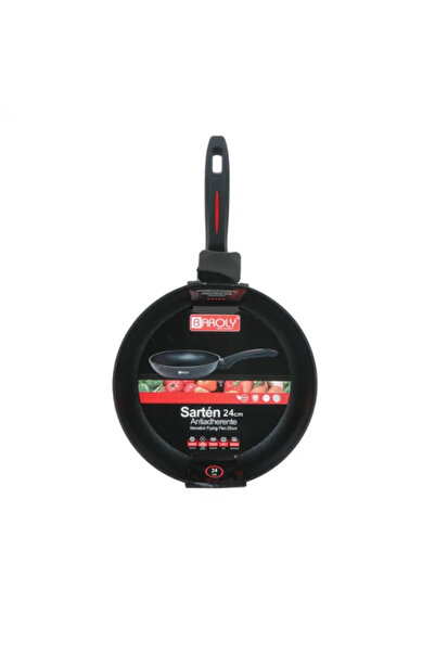 Generic Stylish design pan with non-stick surface, 24 cm