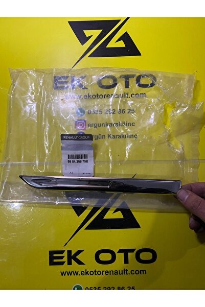 MAİS 990430979R Megane IV sol ön çamurluk çıtası krom orjinal