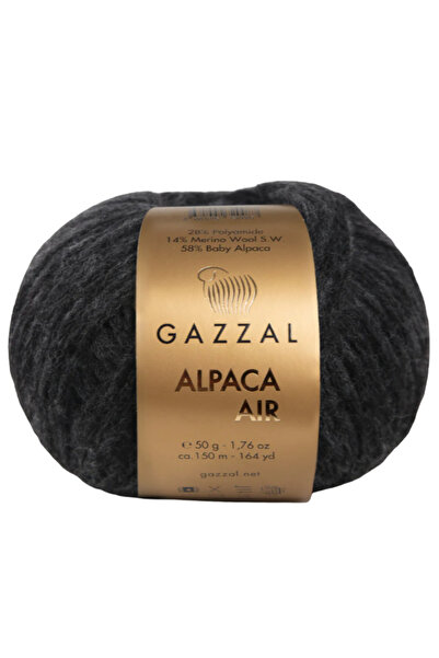 Gazzal Alpaca Air 4-Pack %58 Baby Alpaca %14 Merino %28 Polyamide – 50 g 150 ...