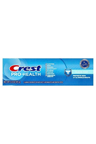 Crest Pro-Health clean mint| nane ferahlığı diş macunu 130 ml