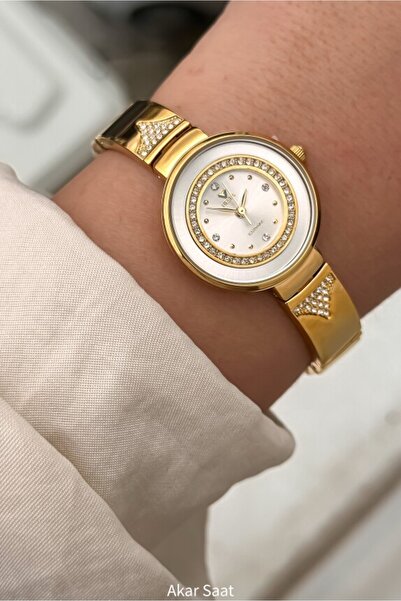 Fiesta F24062L Metal kordonlu Kadın Kol Saati