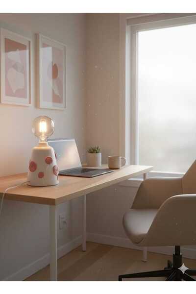 Ceresshop عاكس الضوء السيراميكي المصنوع يدويًا |   تصميم عصري وبسيط |   مصباح...