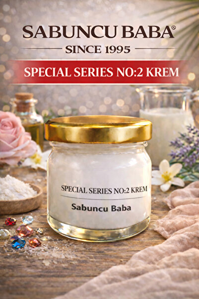SABUNCU BABA Hindistan Cevizli Special Parfüm Özlü Krem No:2 40 Gr. Nemlendir...