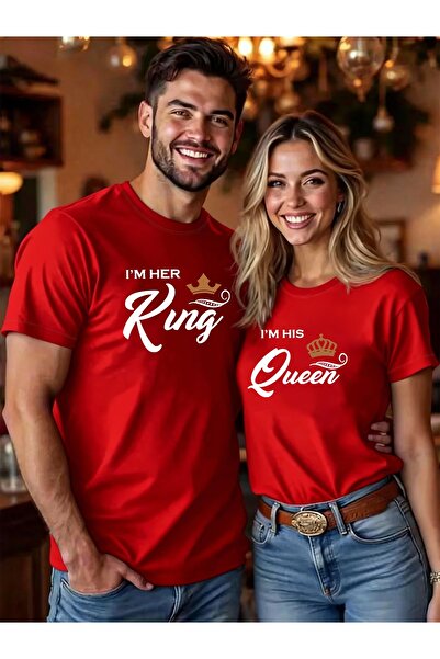 Deocept Couple Combination 1 Piece Women's Model Valentine's Day Printed Comf...