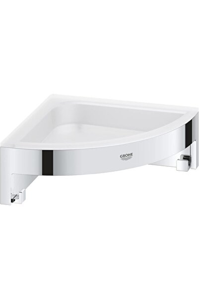 Grohe Start Cube QuickFix Köşe Duş Rafı | Duş/Banyo Aksesuarları | Krom | 411...