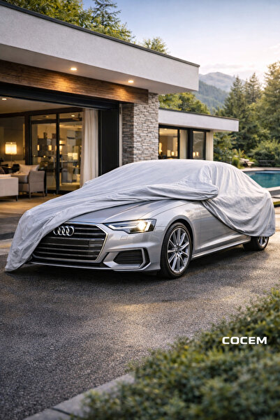 COCEM Tüm Sedan Araçlarla Uyumlu Oto Branda | 4 Mevsim UV Korumalı Su Geçirme...